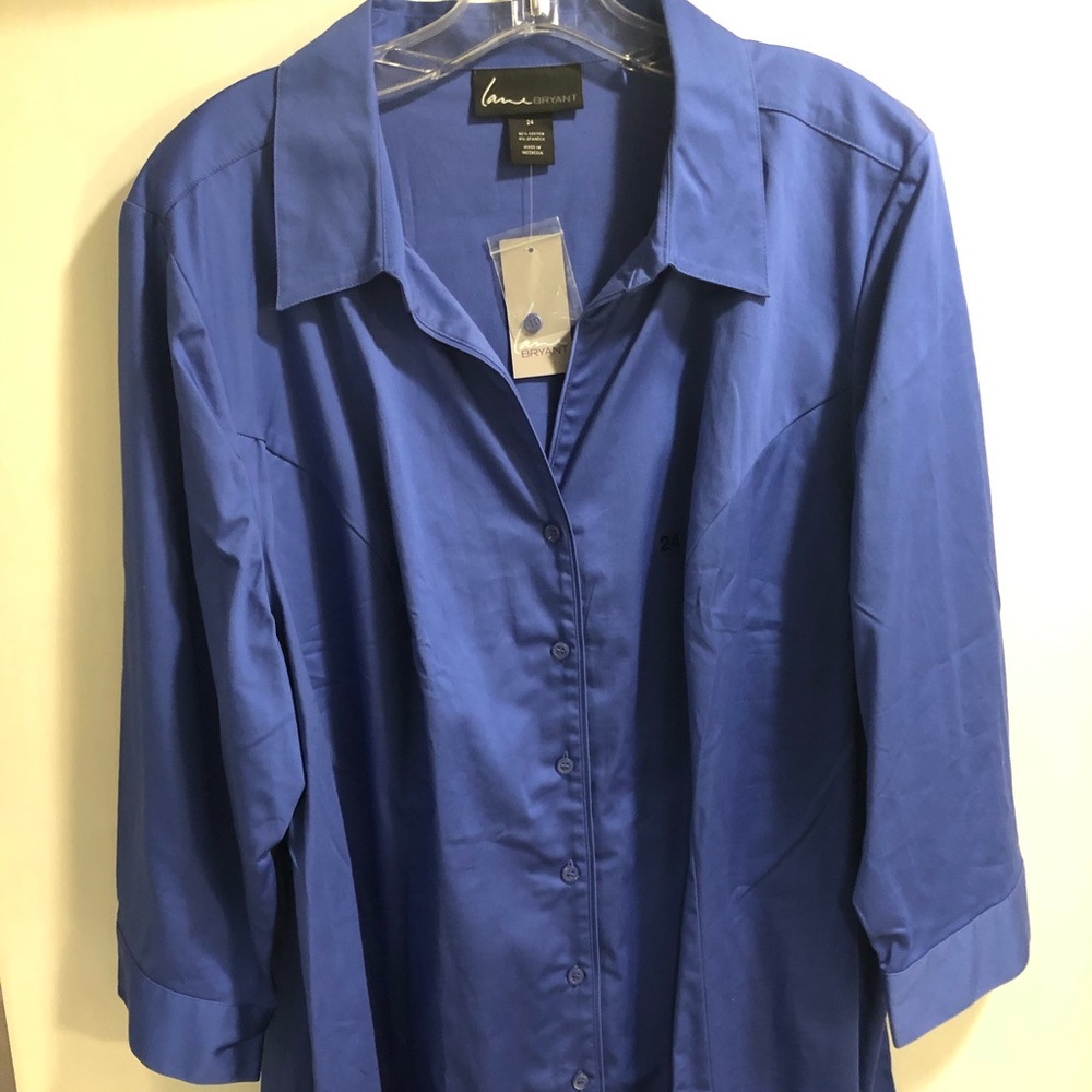 NEW! Lane Bryant Blouse